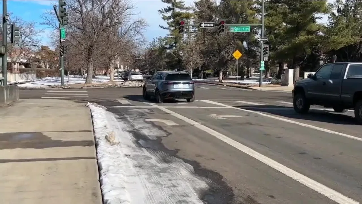illegal U-turn green light New Mexico