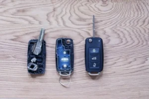 key fob in washing machine