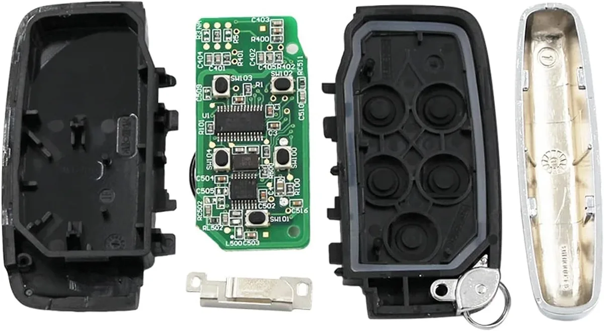 land rover discovery 4 key fob internal parts