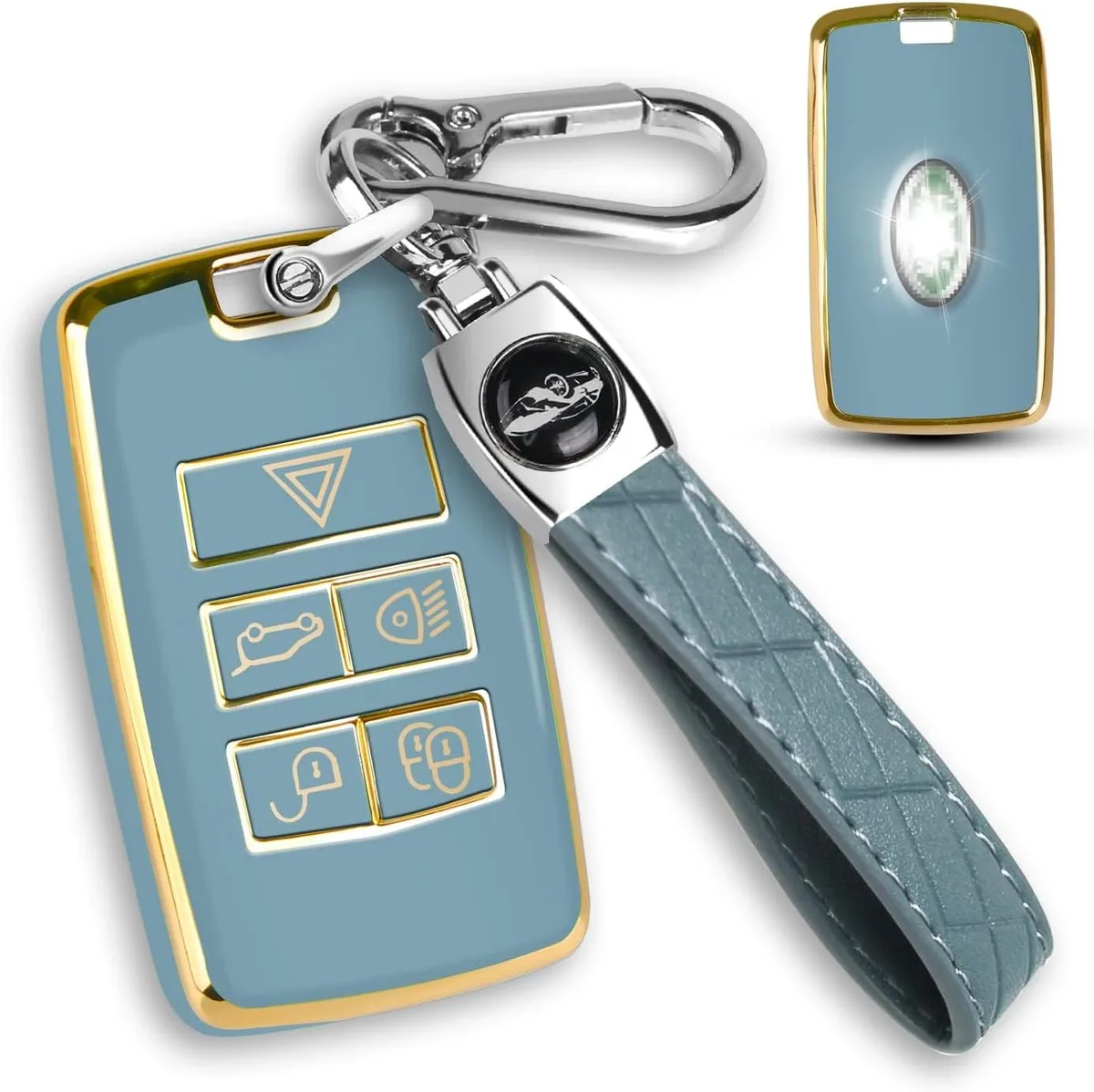 land rover discovery 4 key fob washed