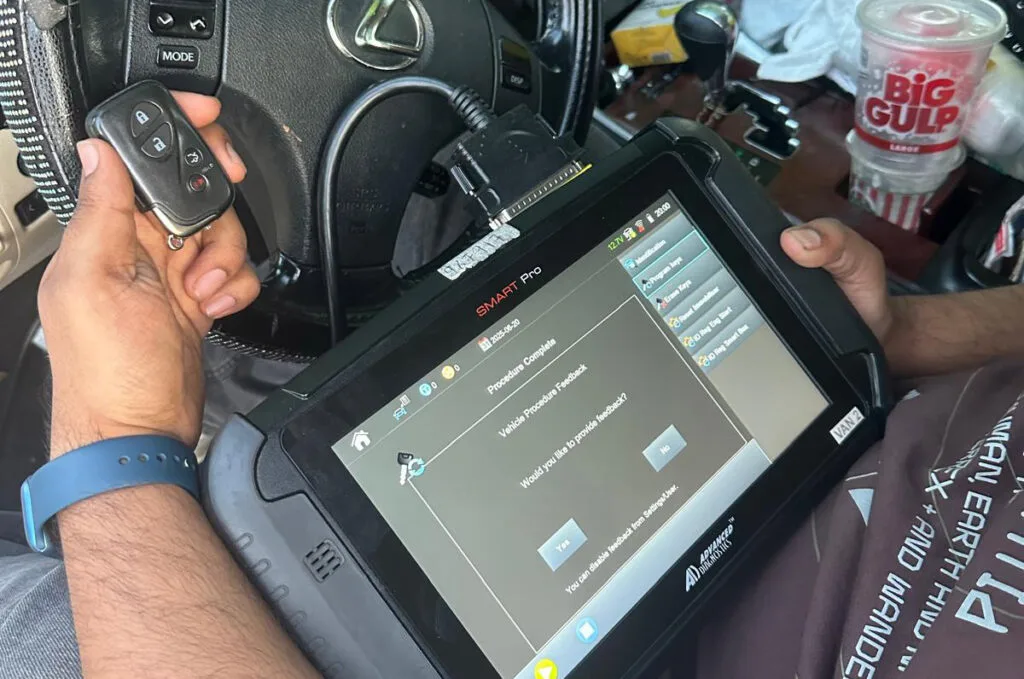 land rover key fob reprogramming