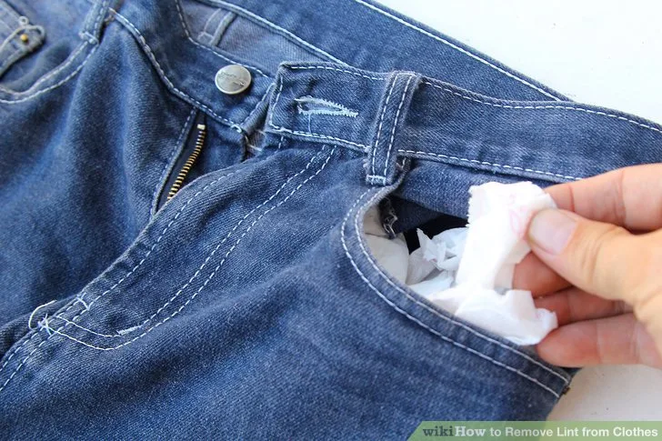 laundry pocket check