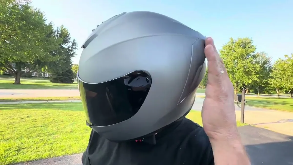 legal motorcycle helmet