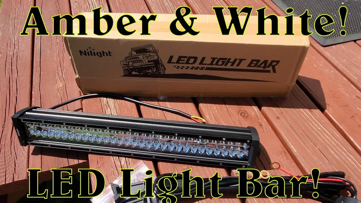 legal vehicle lighting alternatives