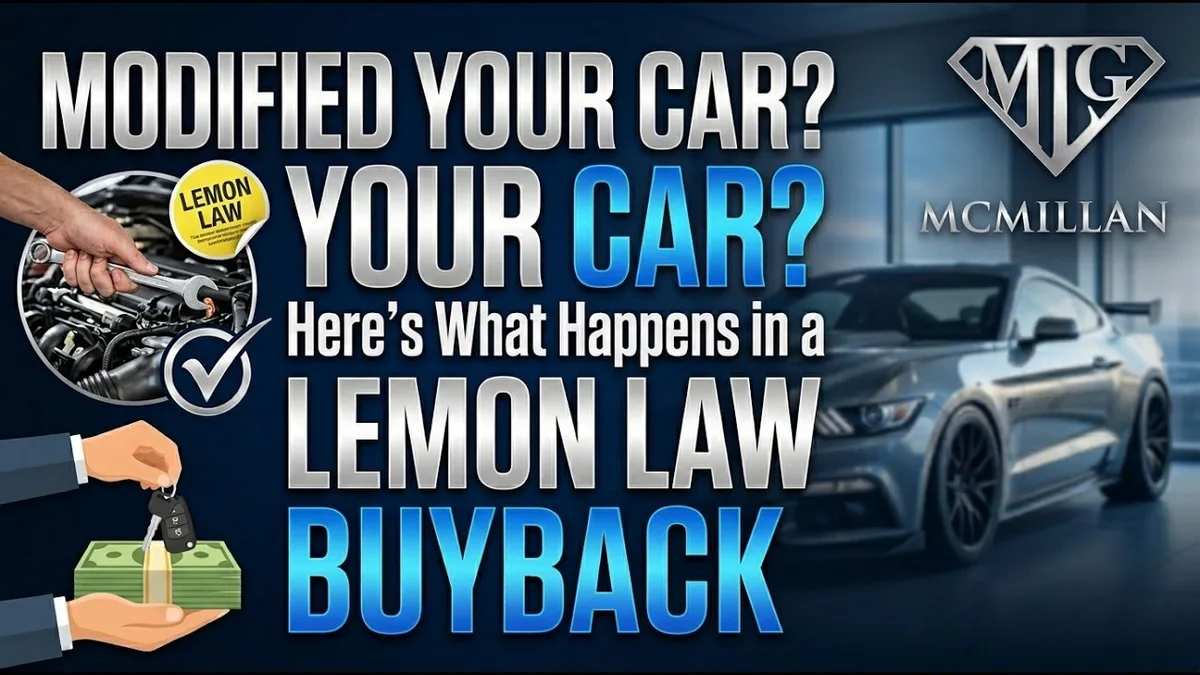 lemon law buyback