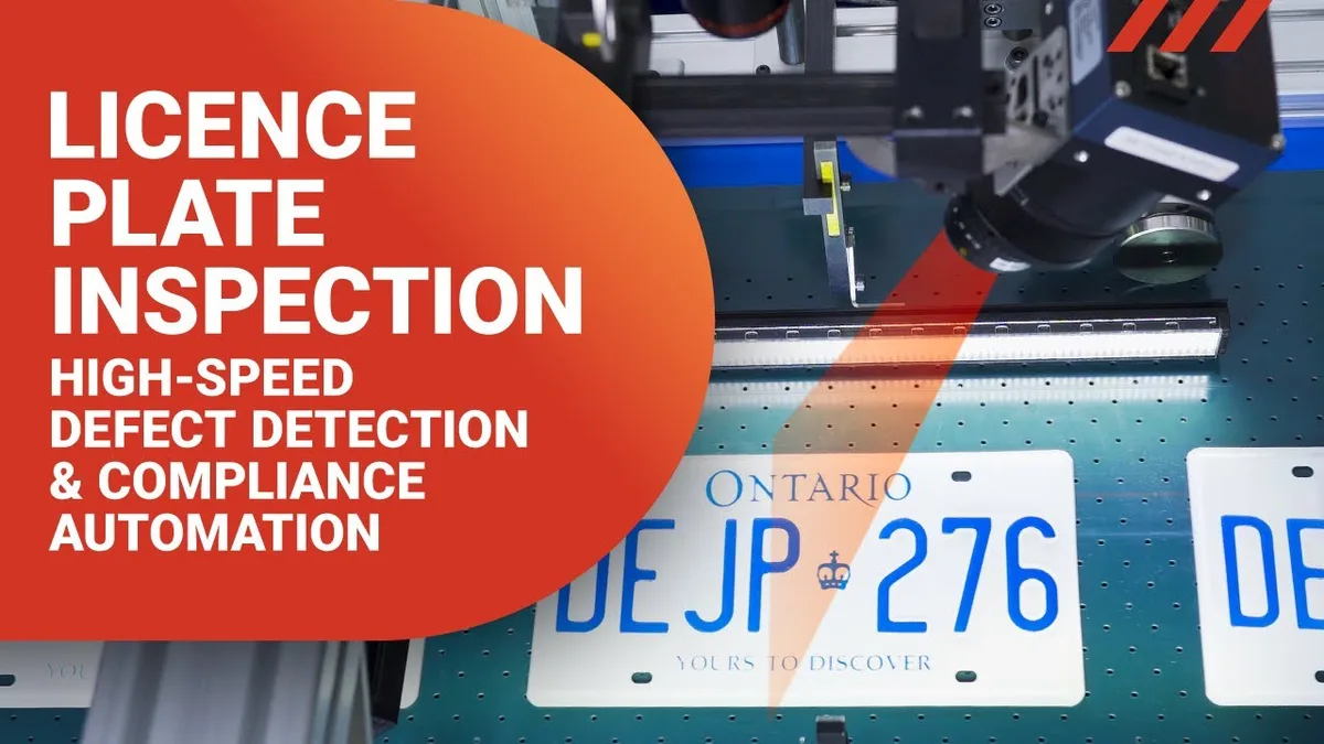 License plate compliance inspection