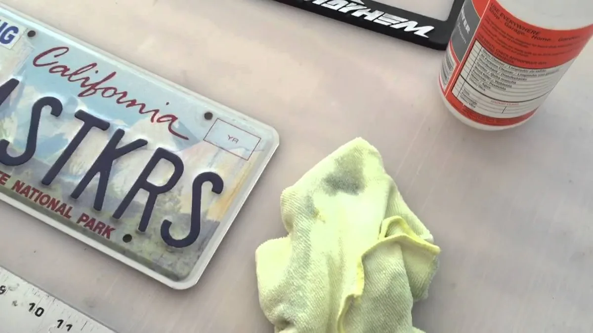 license plate renewal sticker