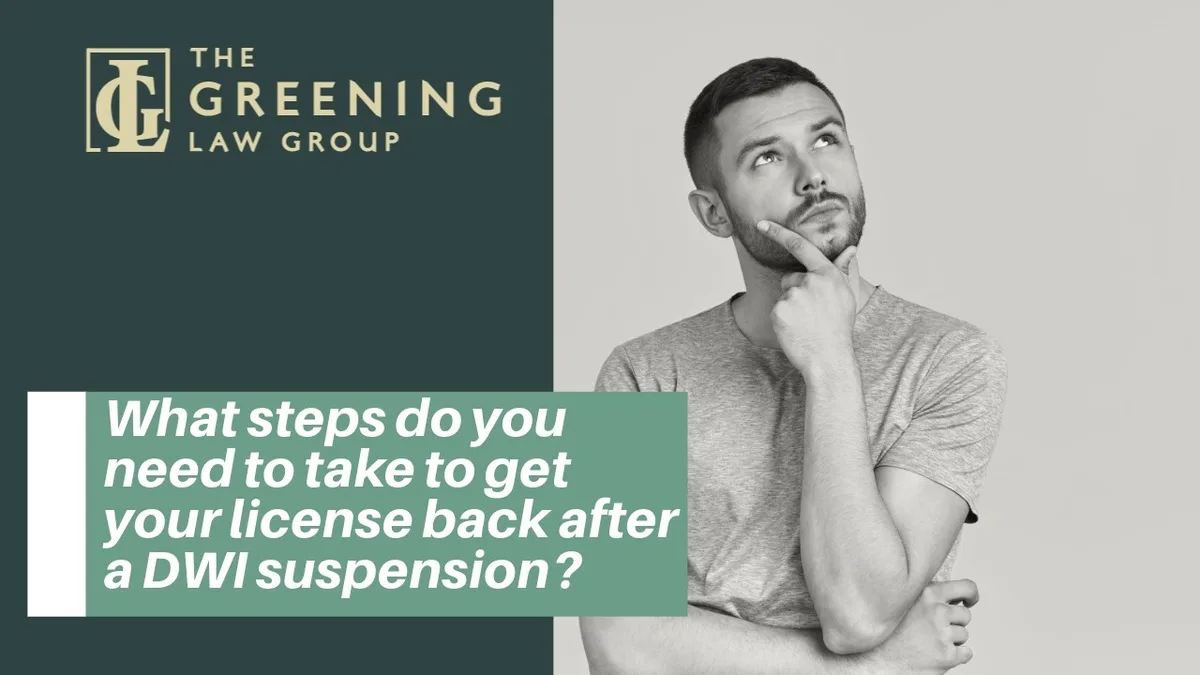 license reinstatement process