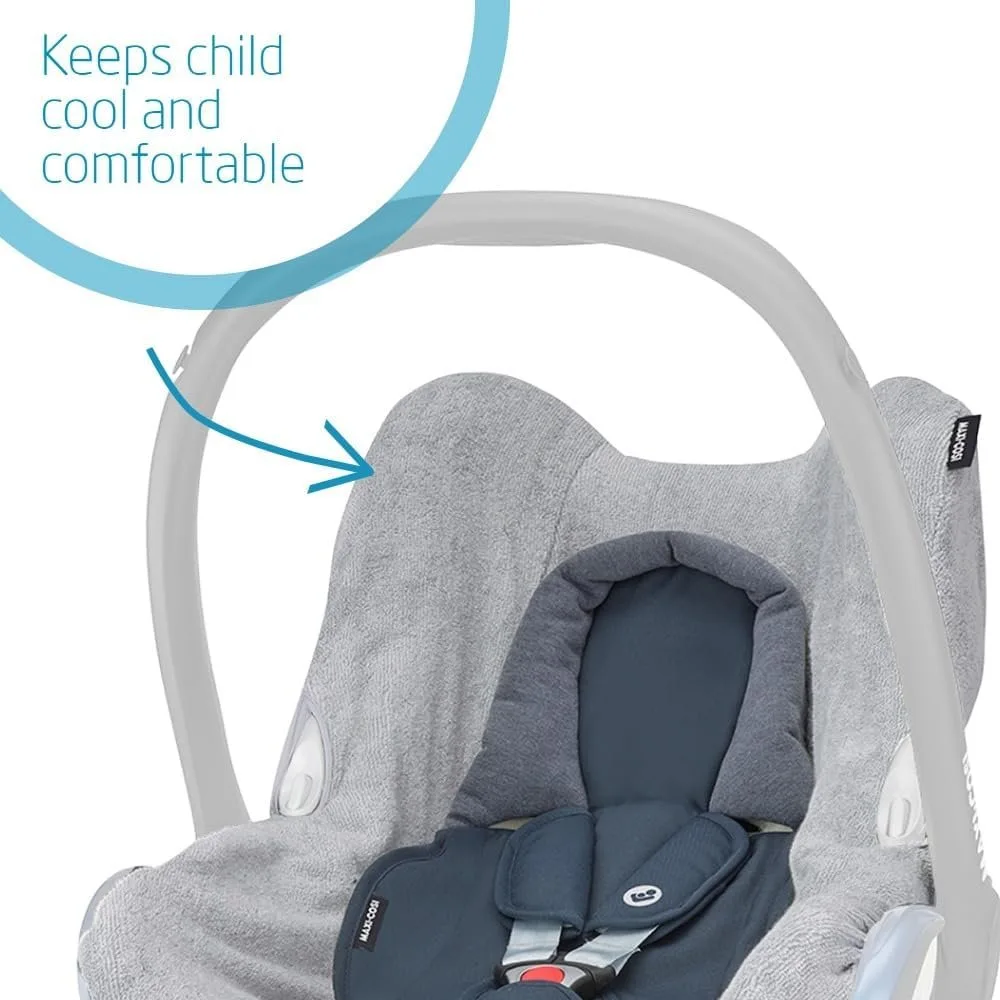 Maxi-Cosi CabrioFix vs Mico cover