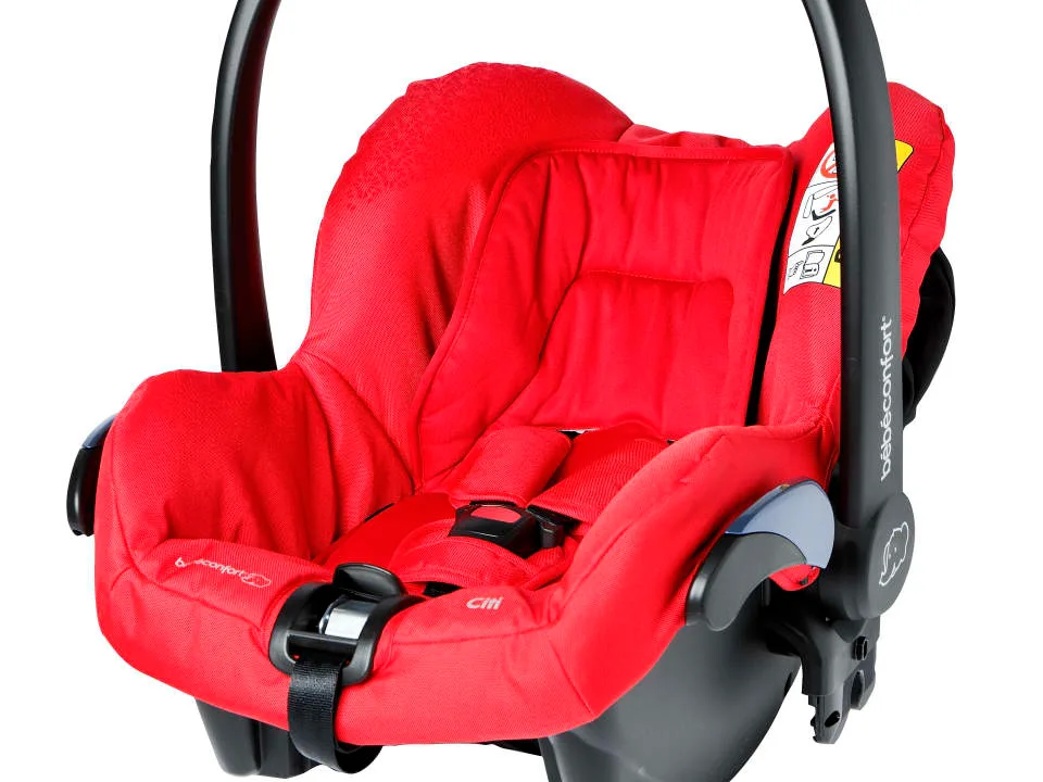 Maxi-Cosi cover washing label