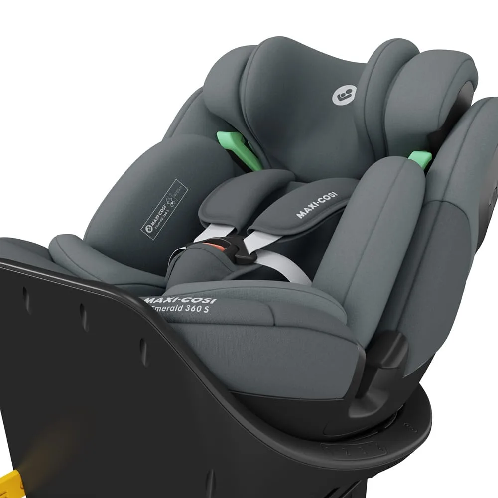 Maxi-Cosi Emerald safety label