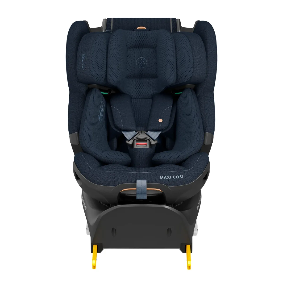 maxi cosi emerald seat cover off and on