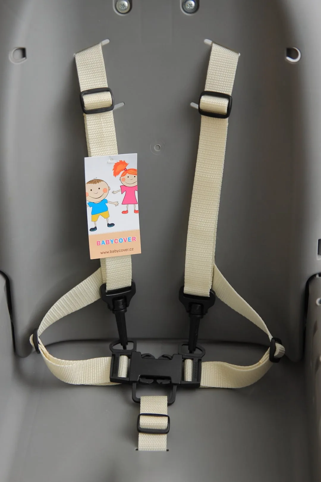 Maxi-Cosi harness rethreading