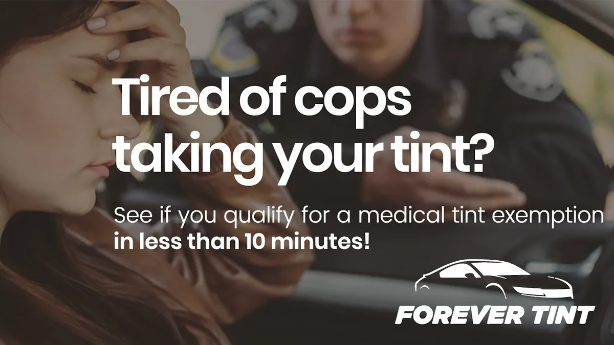 medical tint exemption Guam