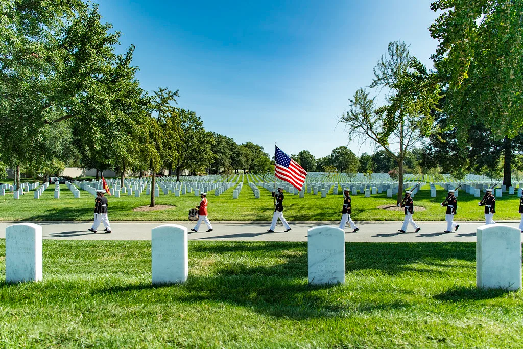 Military personnel in remote U.S. territory
