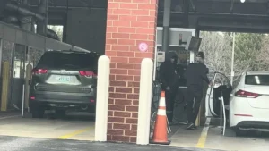 Minor Outlying Islands emissions testing station
