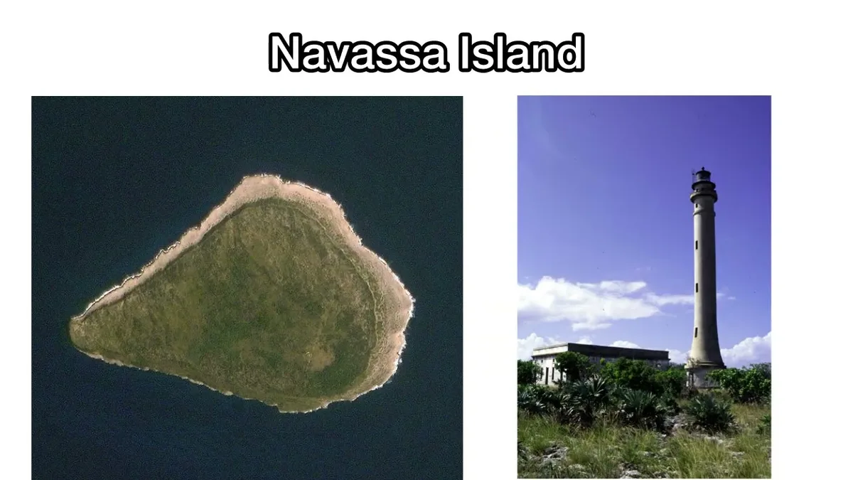Minor Outlying Islands locations map