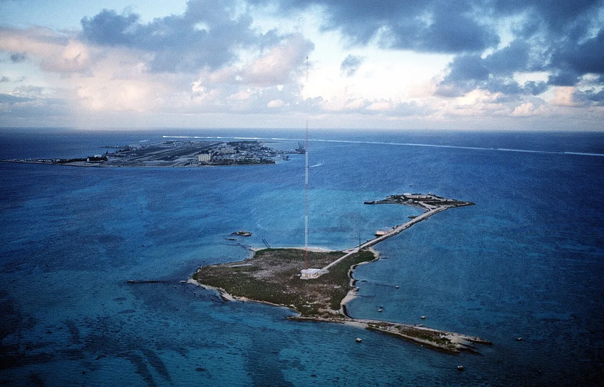 Minor Outlying Islands map