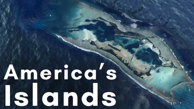 Minor Outlying Islands map
