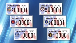 Minor Outlying Islands personalized license plate application and annual validation fees