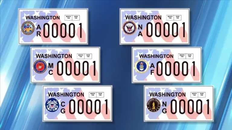 Minor Outlying Islands personalized license plate application and annual validation fees