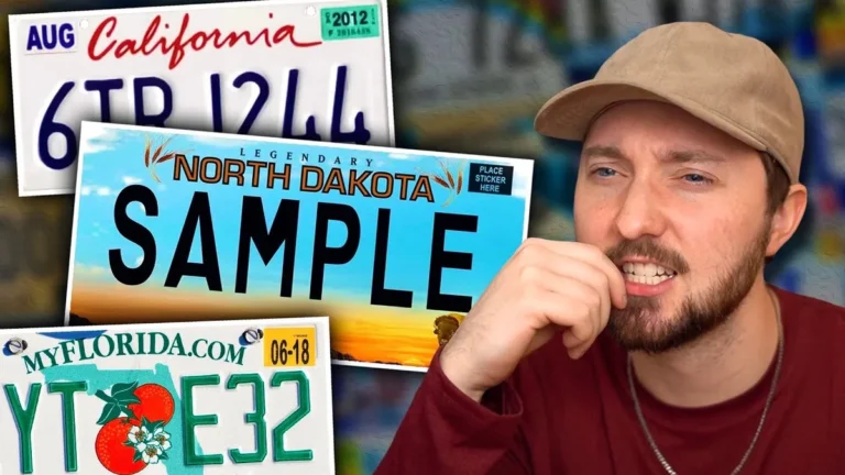 Minor Outlying Islands vehicle registration plate colors and special designations