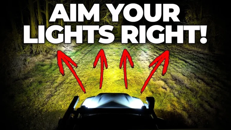 Mississippi auxiliary lighting and off road light bar highway restrictions