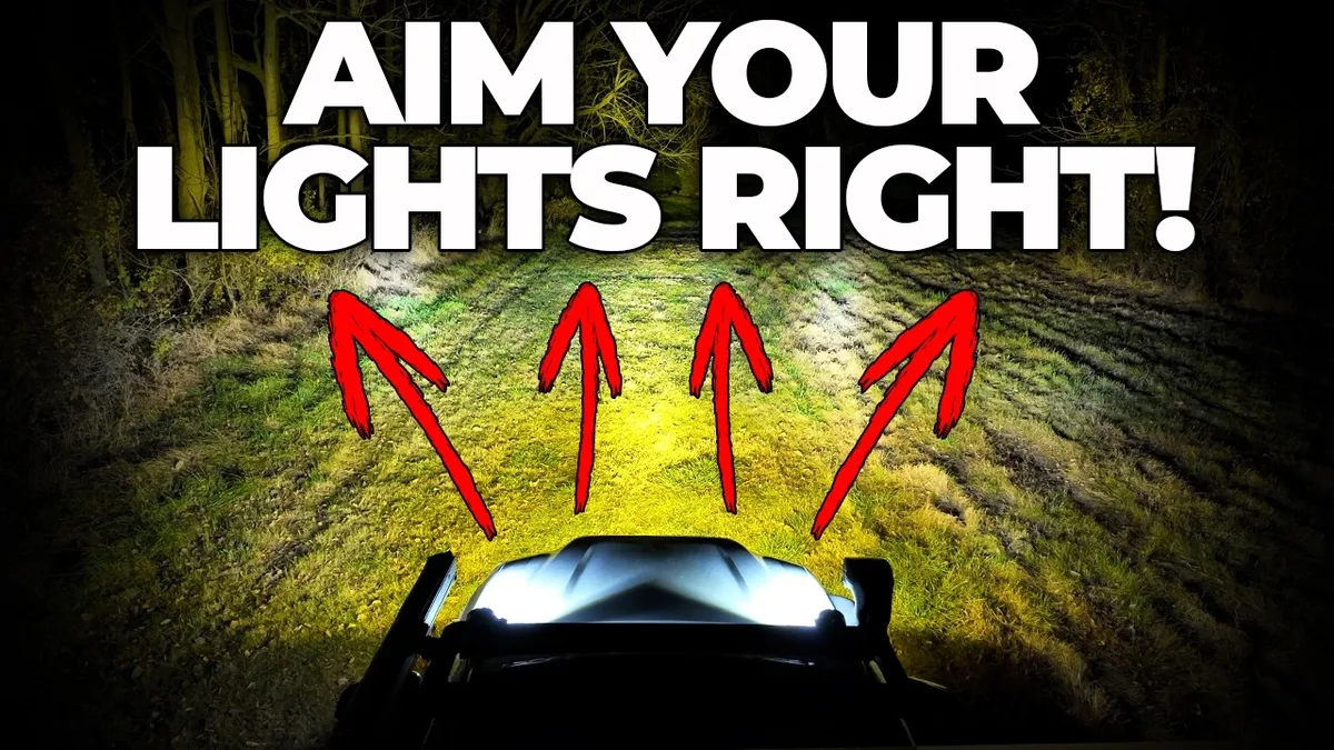 Mississippi auxiliary lighting and off road light bar highway restrictions