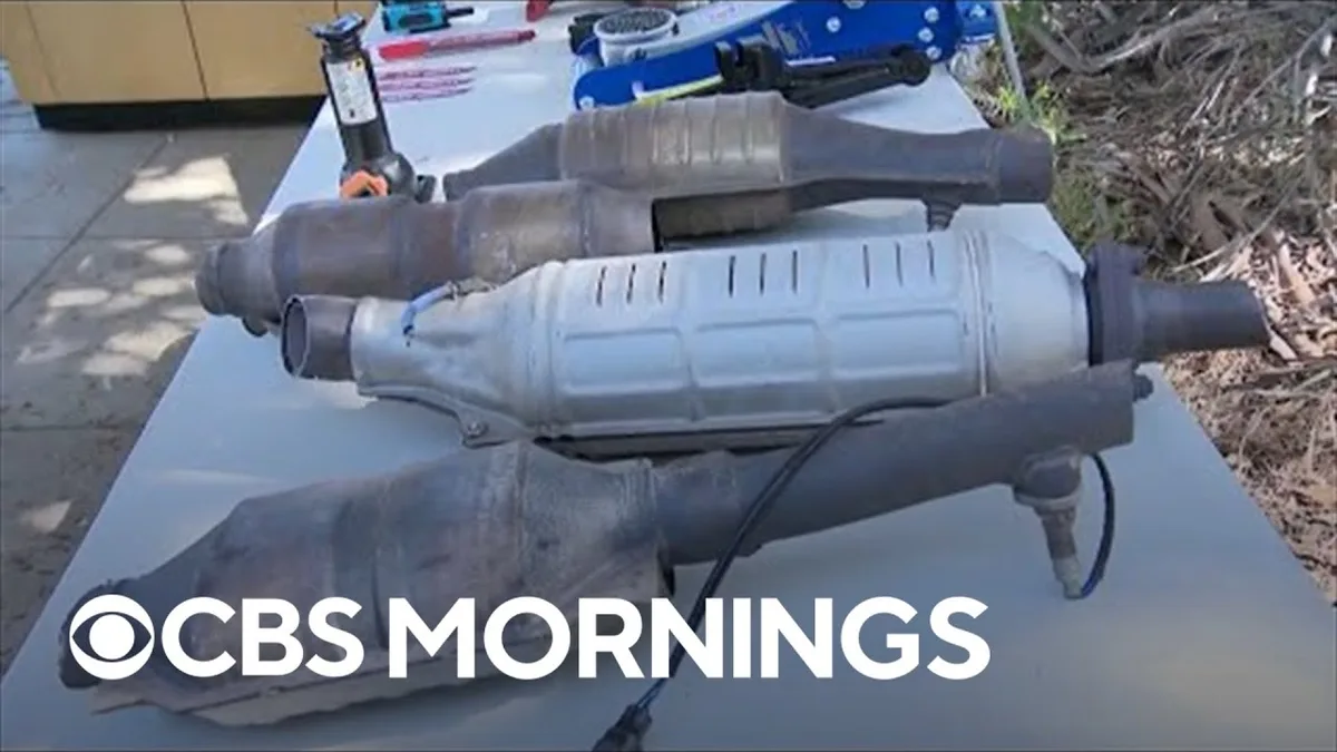 Mississippi catalytic converter theft law enforcement