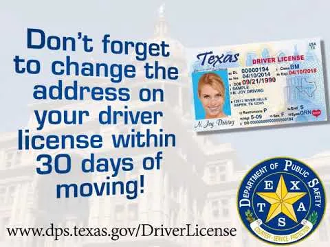 Mississippi Department of Public Safety driver license address update