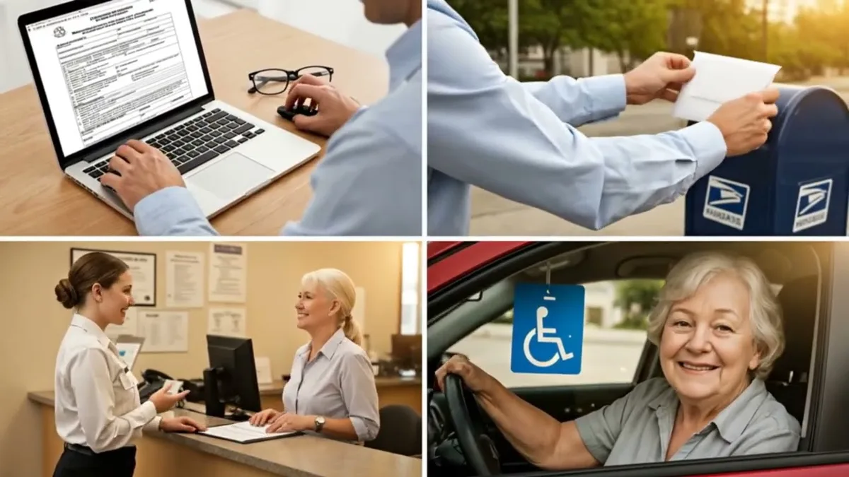 Mississippi disabled parking permit medical certification