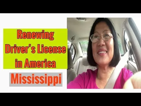 Mississippi driver's license renewal form