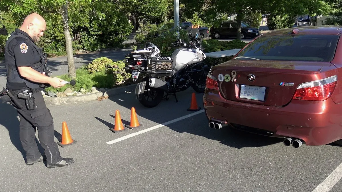 Mississippi exhaust noise ticket