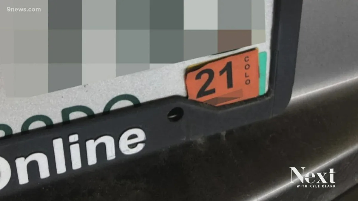 Mississippi license plate compliance mistakes