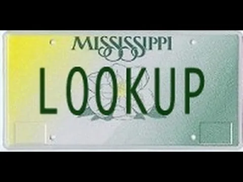 Mississippi license plate inspection