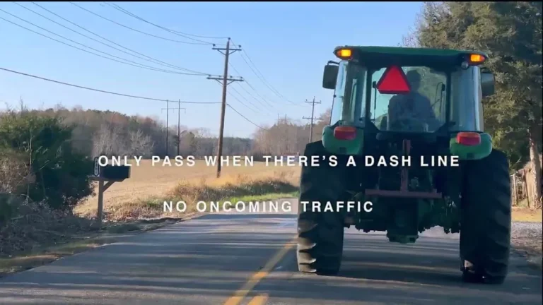 Mississippi slow mover pull out law for rural road safety