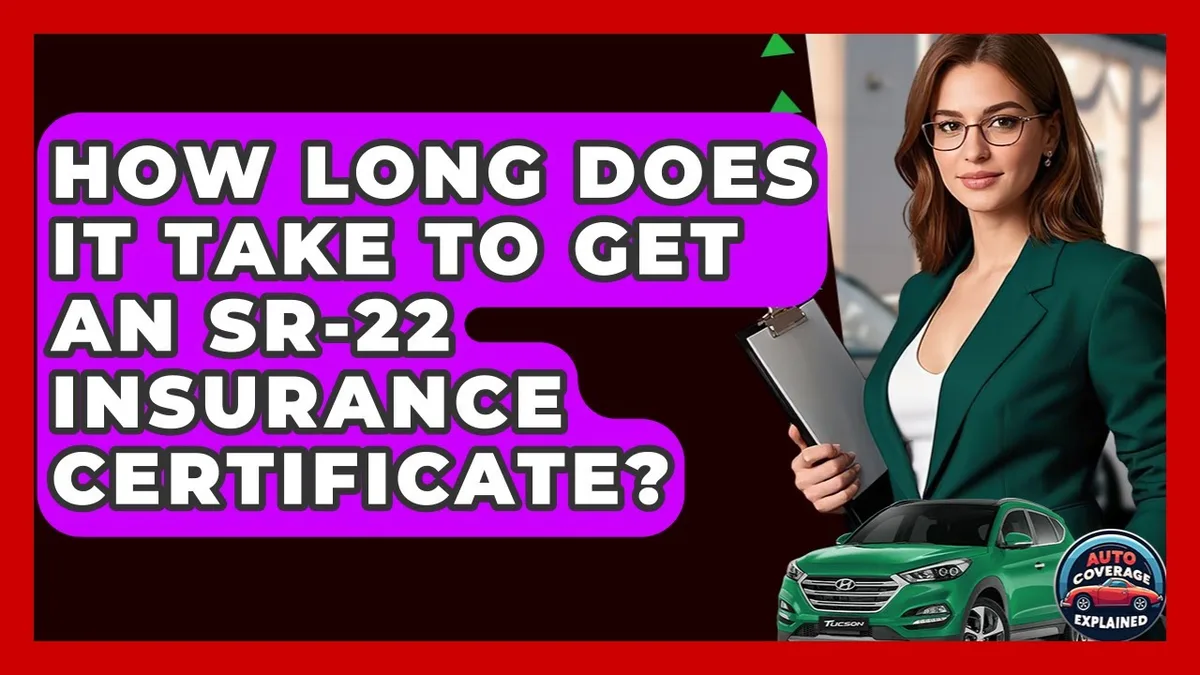 Mississippi SR-22 insurance form