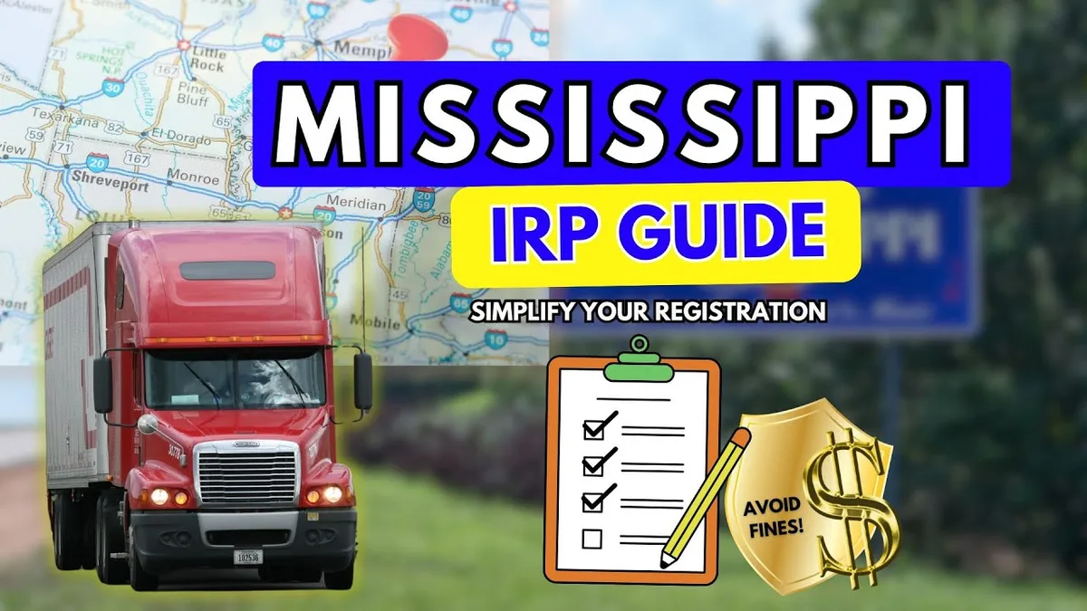 Mississippi trailer registration paperwork