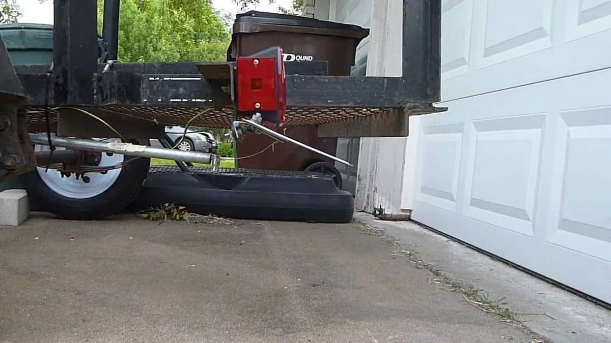 Mississippi utility trailer