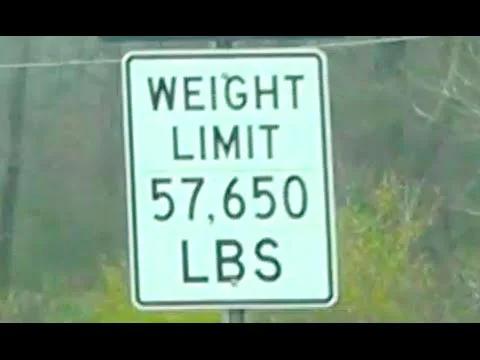 Mississippi vehicle weight restrictions