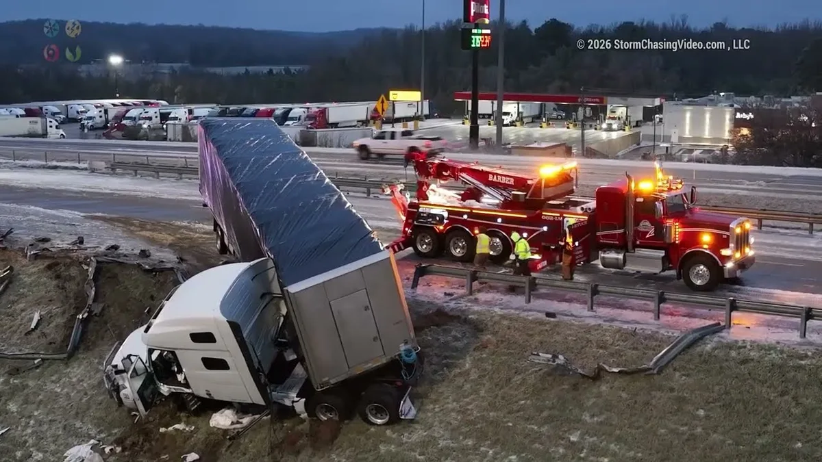Mississippi winter road conditions