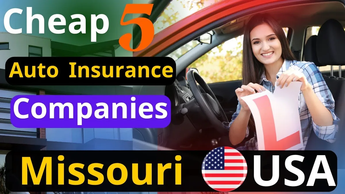 Missouri auto insurance cost by coverage level