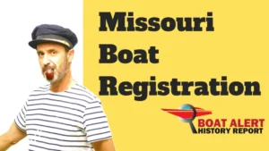 Missouri boat and trailer registration requirements and fees