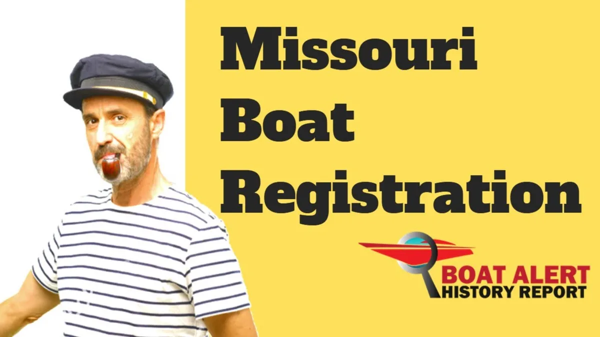 Missouri boat registration