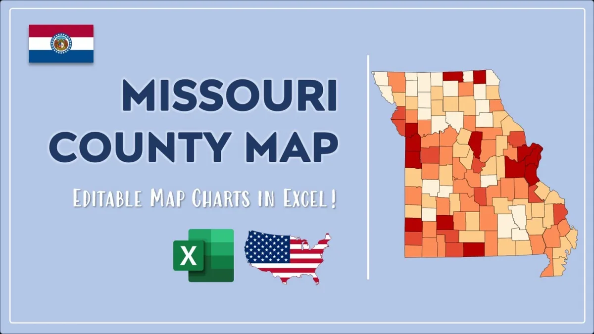 Missouri emissions test counties map