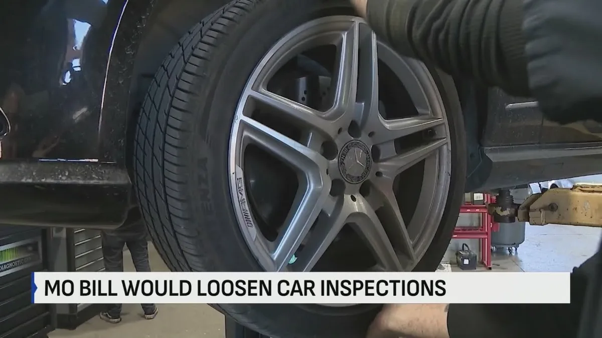 Missouri emissions testing exemptions for vehicles under four years old