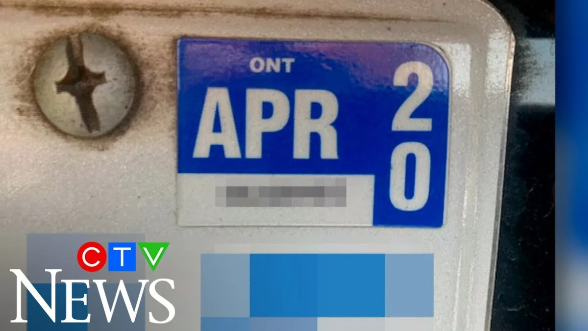 Missouri motorcycle registration expiration sticker