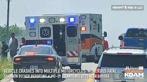 Missouri reporting a traffic accident to state police for damages over 1000