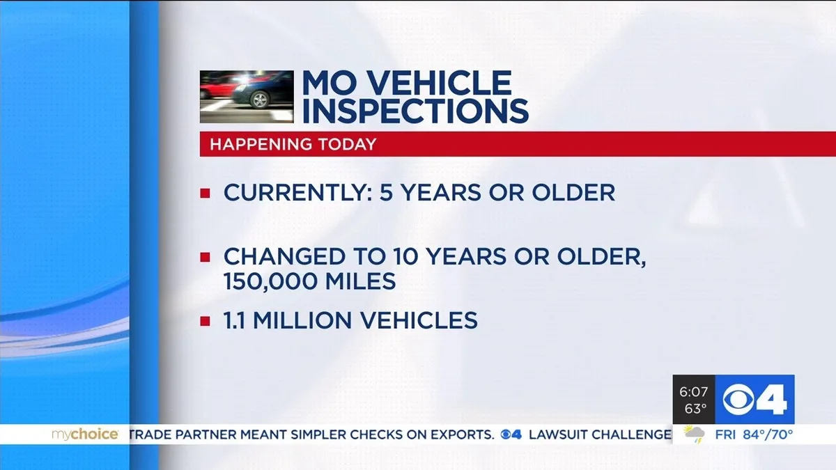 Missouri salvage vehicle inspection process