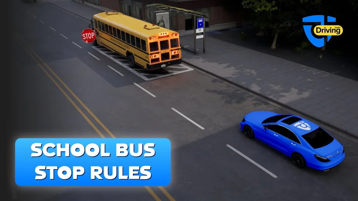 Missouri school bus stop law divided highway